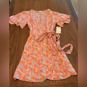 Billabong Womens All For You Mini Dress XS